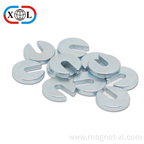 Strong Magnetic U Shaped Neodymium Magnet Customized NdFeB